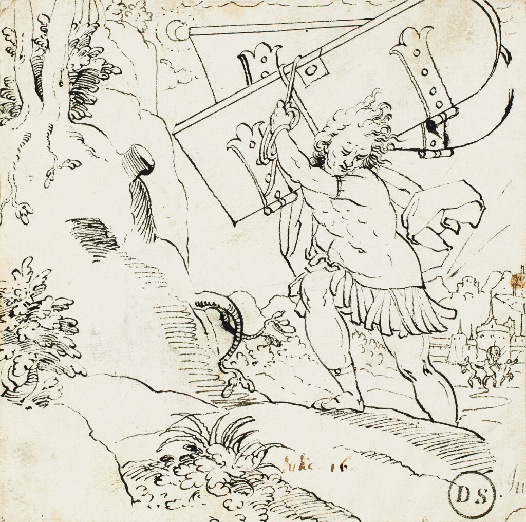 View full screen - View 1 of Lot 1390. Attributed to Hans Rudolf Fries Zurich 1633 - 1661 Schaffhausen.