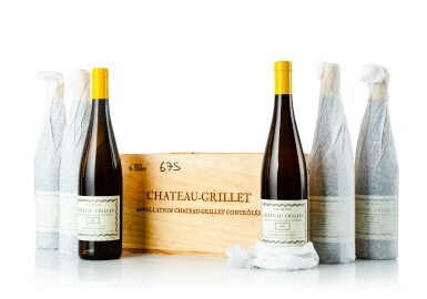 View full screen - View 1 of Lot 361. Château Grillet 2007 (6 BT).