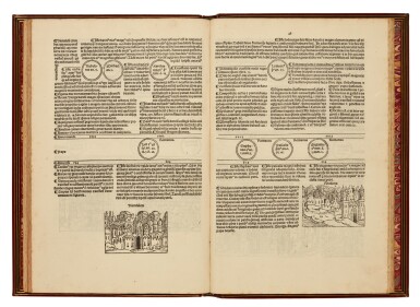 View full screen - View 1 of Lot 52. Werner Rolewinck | Fasciculus temporum, Venice, 1484.