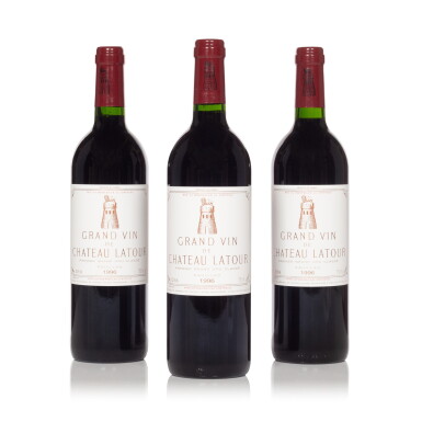 View full screen - View 1 of Lot 6083. Château Latour 1996 (12 BT).