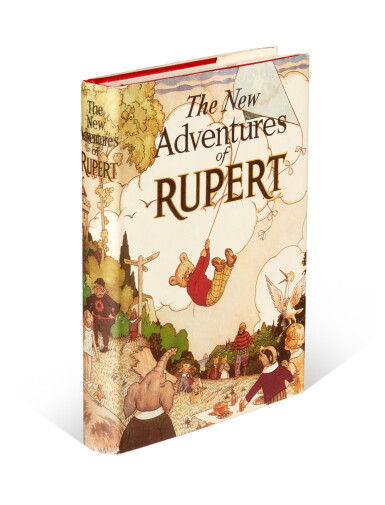 View full screen - View 1 of Lot 17. Bestall--Harrold, etc. | Rupert the Bear Collection, incl. complete set of The Rupert Adventure Series (236 volumes).