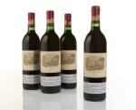 Château Lafite 1986 (12 BT)