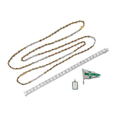 View full screen - View 1 of Lot 59. Collection of jewels | Collezione di gioielli.