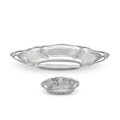 View full screen - View 1 of Lot 1786. A German silver dish, Bruckmann & Söhne, Heilbron, circa 1900.