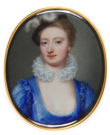 View full screen - View 1 of Lot 269. Portrait of a lady, circa 1735.