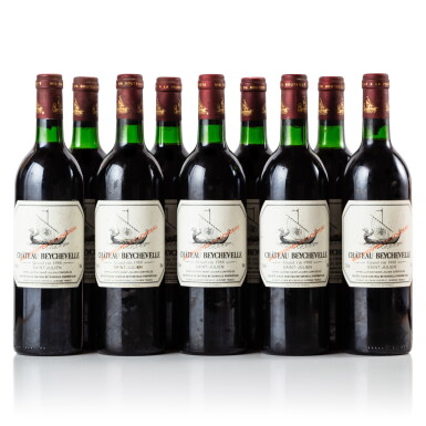 View full screen - View 1 of Lot 705. Château Beychevelle 1988 (9 BT).