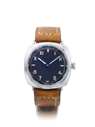 View full screen - View 1 of Lot 41. PANERAI | RADIOMIR 1936 PAM00249, A LIMITED EDITION STAINLESS STEEL WRISTWATCH CIRCA 2007.