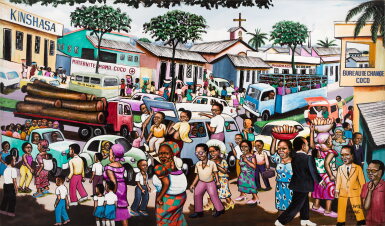 View full screen - View 1 of Lot 134. Untitled (Kinshasa) .