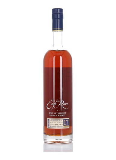 View full screen - View 1 of Lot 187. Eagle Rare 17 Year Old 2007 Release 90 Proof 1988 (1 Bottle 75cl).