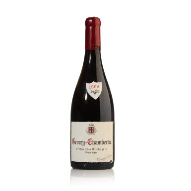 View full screen - View 1 of Lot 402. Gevrey Chambertin, Clos St. Jacques, Vieille Vigne 2009 Domaine Fourrier (1 BT).