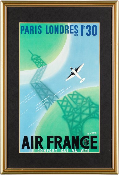 View full screen - View 1 of Lot 1836. A group of ten travel and transport-related posters and prints.