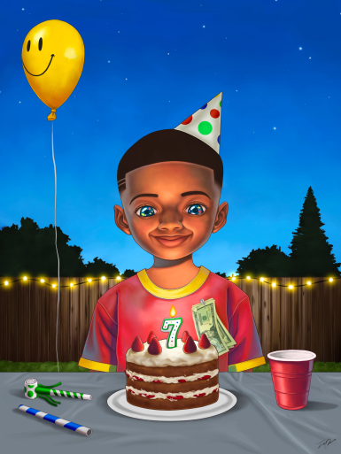 View full screen - View 1 of Lot 26. Birthday Boy.