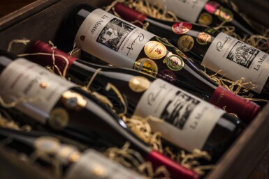 View full screen - View 1 of Lot 31. Wine and Dine Experiences | La Motte Wine Estate, Franschhoek, South-Africa | A 6 bottle (75cl) vertical collection of Pierneef Syrah Viognier 2008, 2010, 2014, 2016, 2017, 2018 together with a private tour and tasting hosted by the cellar master along with an exclusive lunch paired with wine in the historic La Motte Manor House on the estate for six guests.