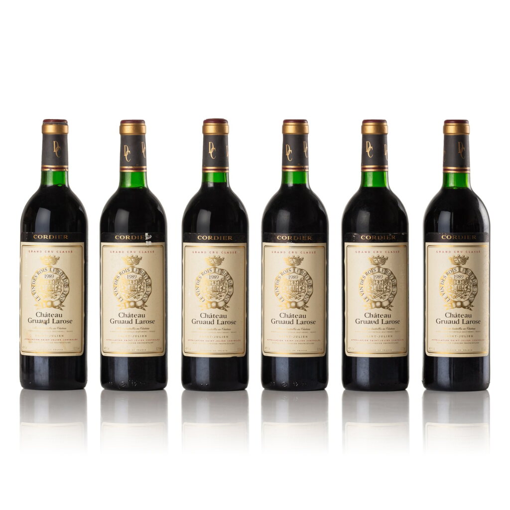 View full screen - View 1 of Lot 131. Château Gruaud Larose 1989 (12 BT).