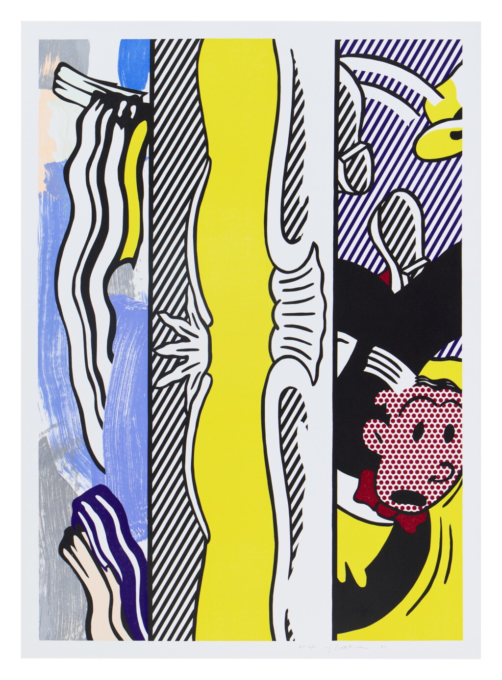 View full screen - View 1 of Lot 39. Two Paintings: Dagwood, from the Paintings series.