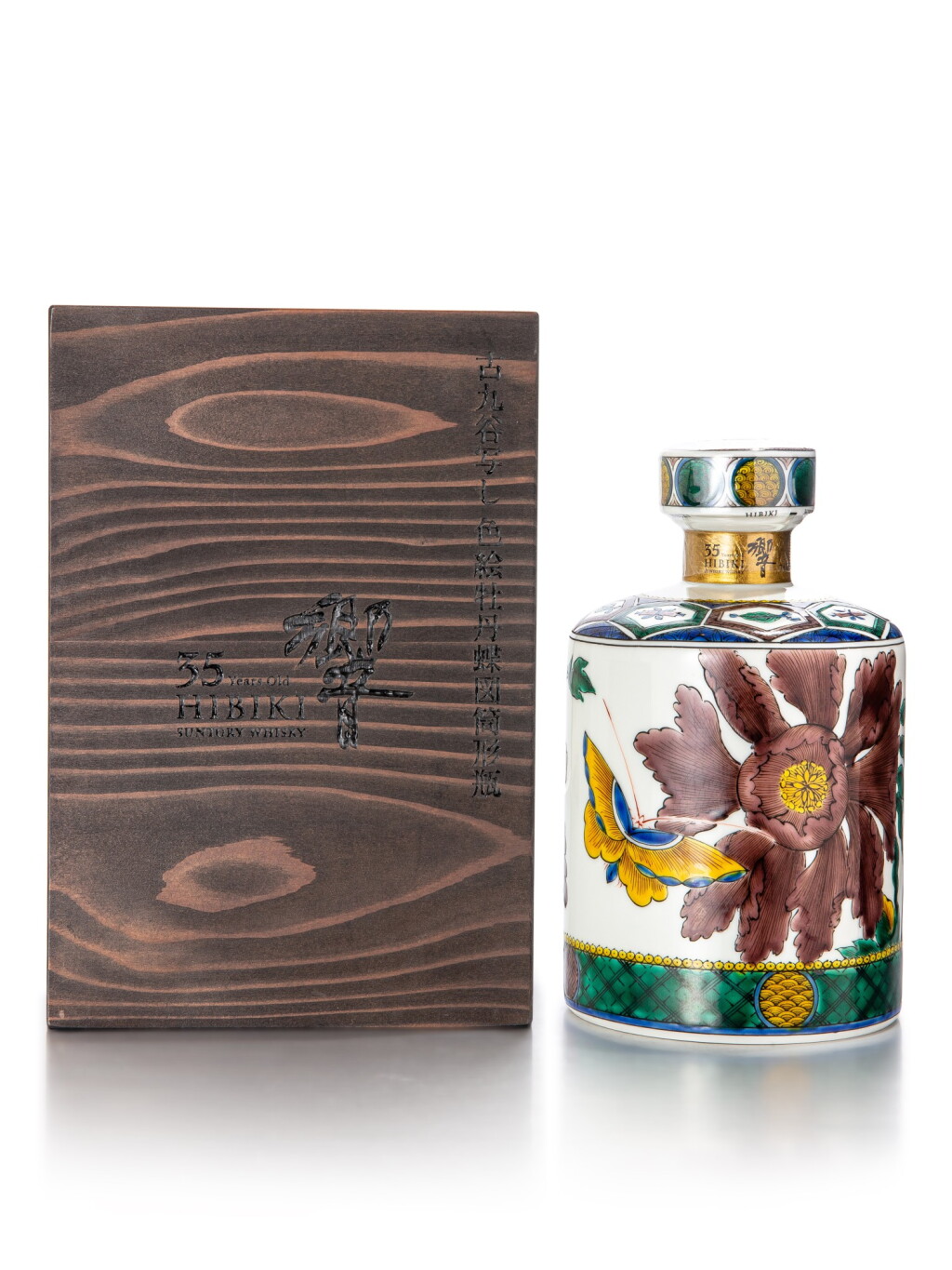 View full screen - View 1 of Lot 6018. 響九谷燒 Hibiki 35 Year Old, Kutani Ceramic Collection 47.0 ABV (1 BT70).