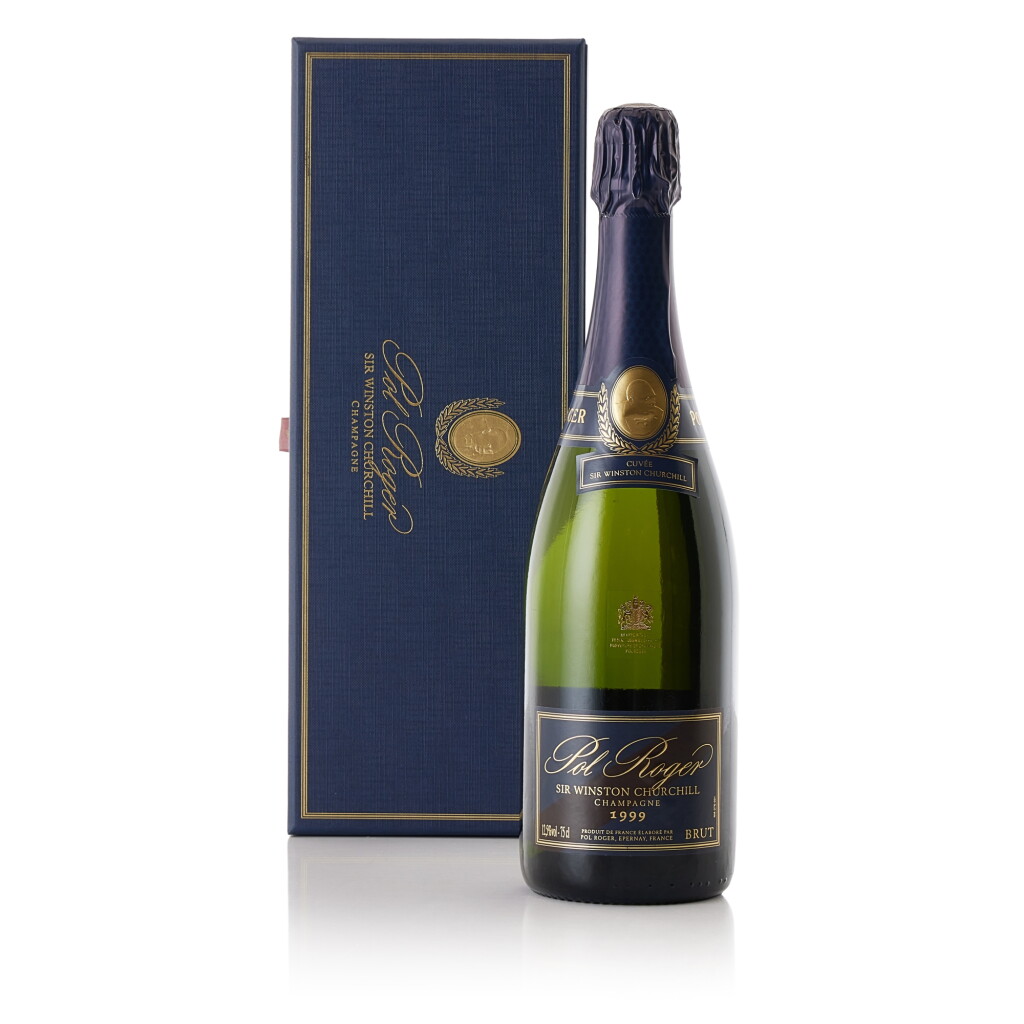 View full screen - View 1 of Lot 5382. Pol Roger, Cuvée Sir Winston Churchill 1999 (12 BT).