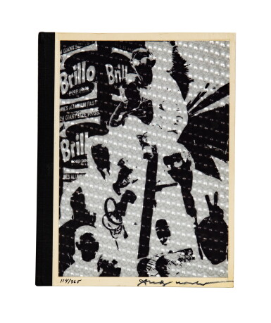 View full screen - View 1 of Lot 178. Index Book, 1967. 1/365 ex du tirage de luxe, chaque multiple signé par Warhol..