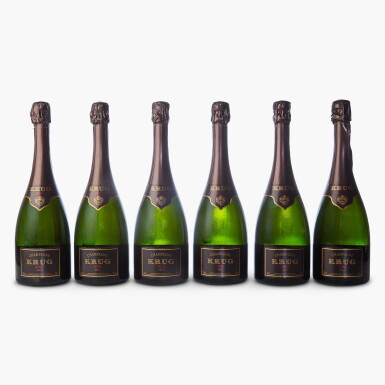 View full screen - View 1 of Lot 504. Krug 2002 (6 BT).