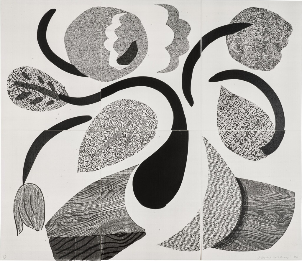 View full screen - View 1 of Lot 22. Dancing Flowers (MCA Tokyo 307).