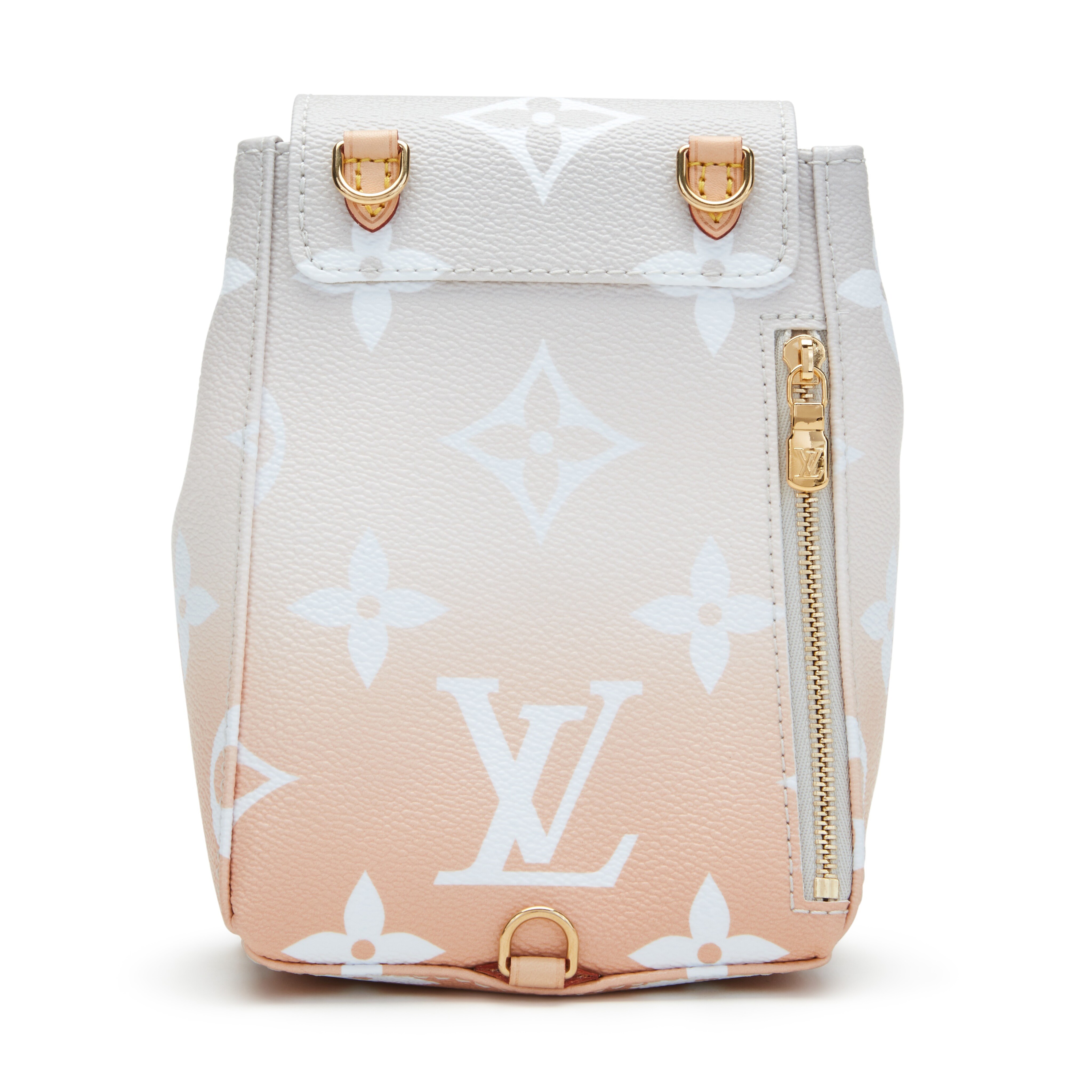 louis vuitton by the pool mini backpack Navy Pillow Palm Springs An exclusive new model for this summer Louis Vuitton Mist Gray Giant