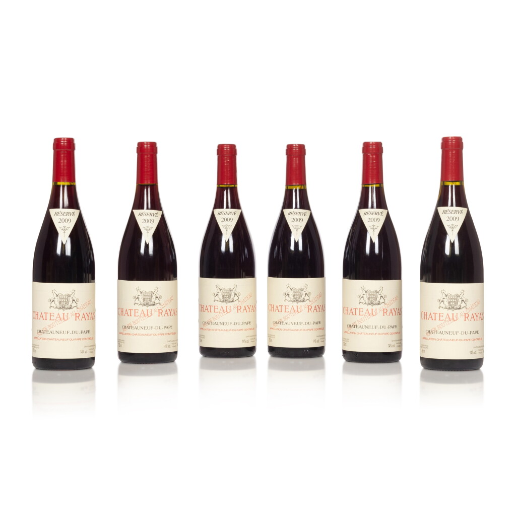 View full screen - View 1 of Lot 8513. Châteauneuf du Pape, Réservé 2009 Château Rayas (6 BT).