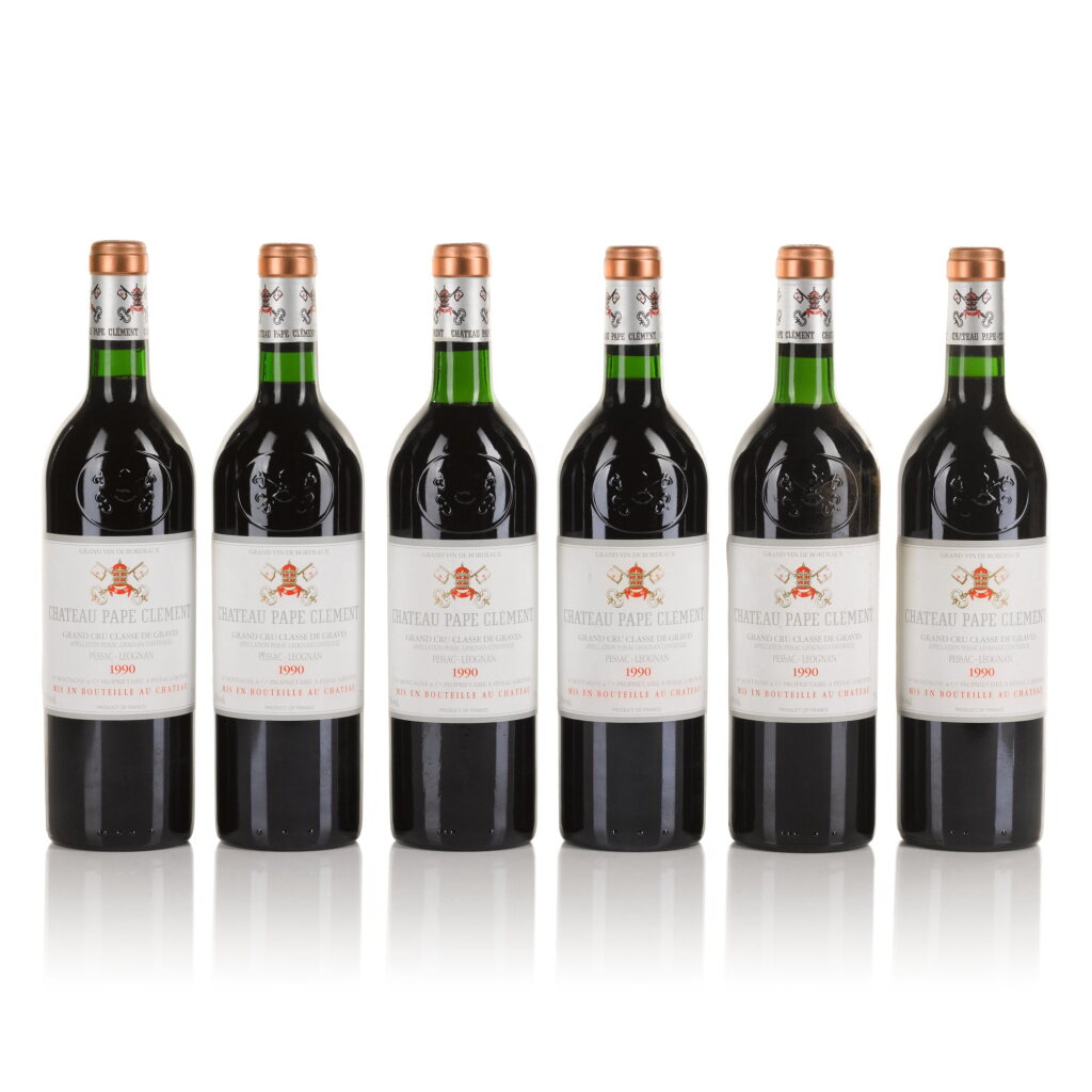 View full screen - View 1 of Lot 42. Château Pape Clément 1990 (12 BT).