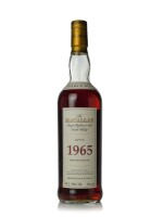 The Macallan Fine & Rare 36 Year Old 56.3 abv 1965 (1 BT75)