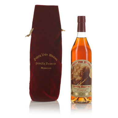 View full screen - View 1 of Lot 372. Pappy Van Winkle's 20 Year Old Family Reserve 90.4 Proof NV (1 BT 75cl).