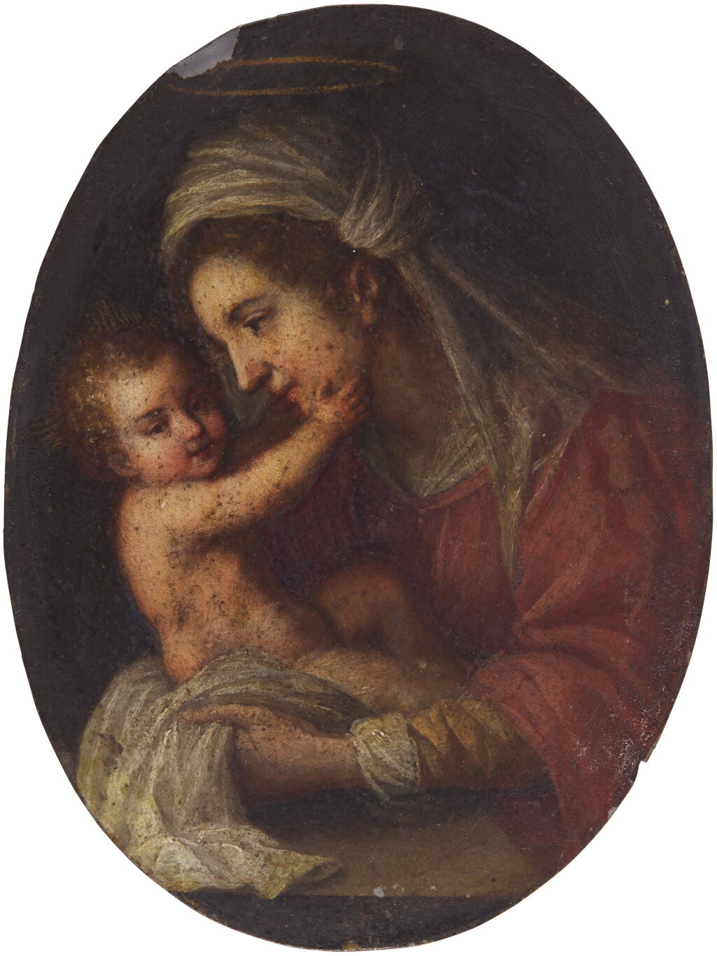 View full screen - View 1 of Lot 20. The Virgin and Child.