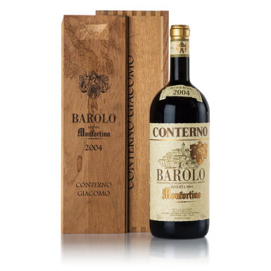 View full screen - View 1 of Lot 433. Barolo Riserva, Monfortino 2004 Giacomo Conterno (1 MAG).