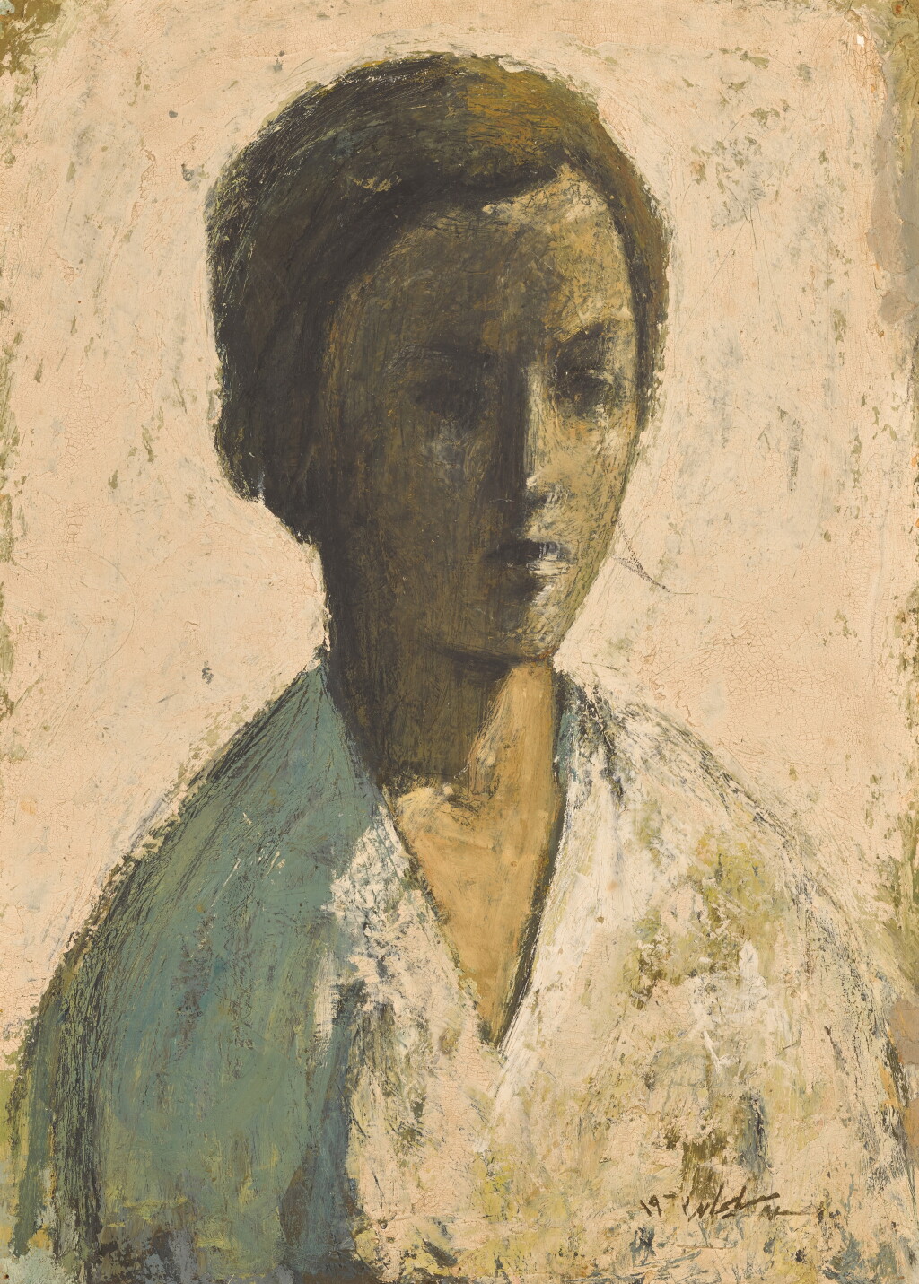 View full screen - View 1 of Lot 53. Untitled (Portrait).