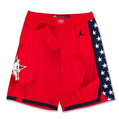 View full screen - View 1 of Lot 67. Chet Holmgren Game Worn 2026 'NBA All-Star Game' Shorts | Matched to 2 Games.