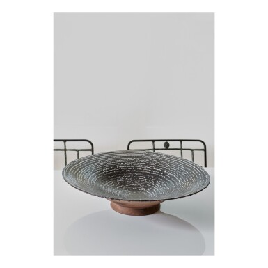 View full screen - View 1 of Lot 133. Footed Platter.