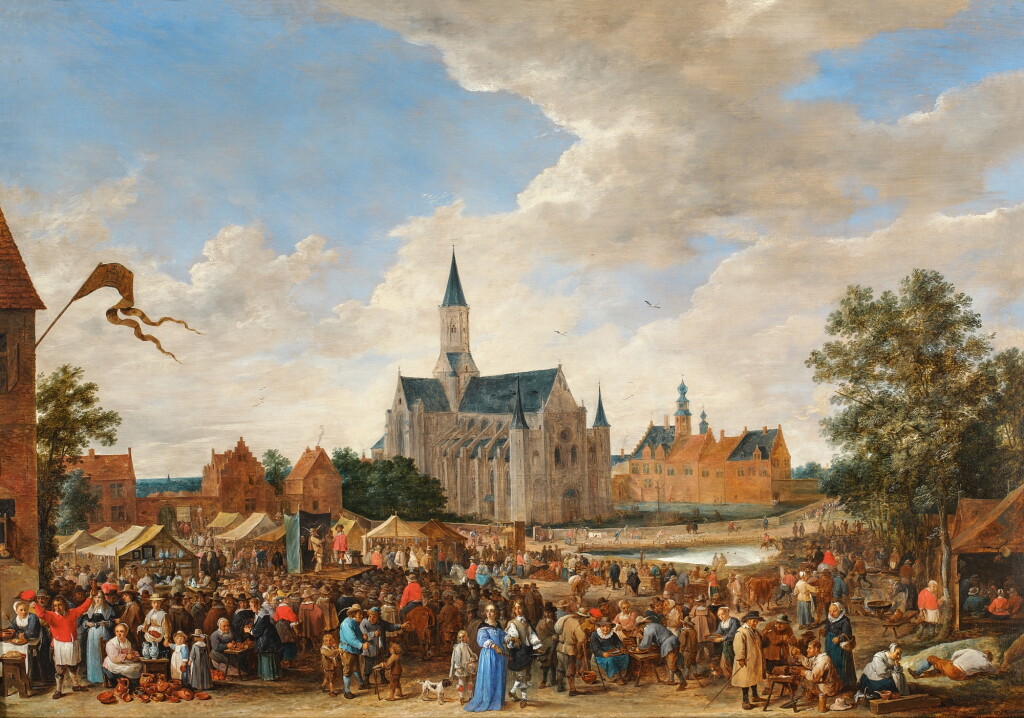 View full screen - View 1 of Lot 2. The Potters' Fair at Ghent.