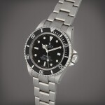 Sea-Dweller, Reference 16600 | A stainless steel wristwatch with date, helium escape valve and bracelet | Circa 2000