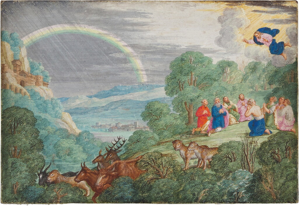 View full screen - View 1 of Lot 4. The Rainbow after the Flood.
