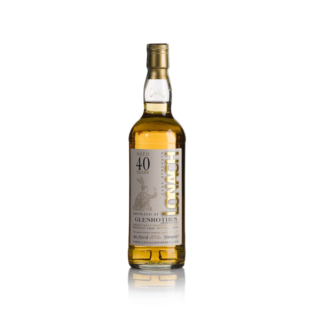 View full screen - View 1 of Lot 371. Glenrothes Lonach 40 Year Old 40.3 abv 1969 (1 BT70).