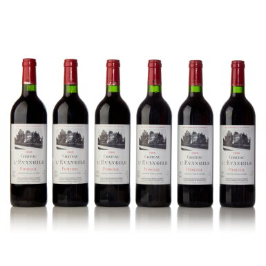 View full screen - View 1 of Lot 98. Château l'Evangile 1998 (12 BT).