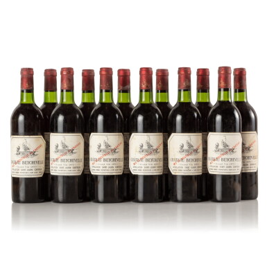View full screen - View 1 of Lot 441. Château Beychevelle 1975 (12 BT).