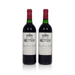 Château Léoville Las Cases 1996 (2 BT)