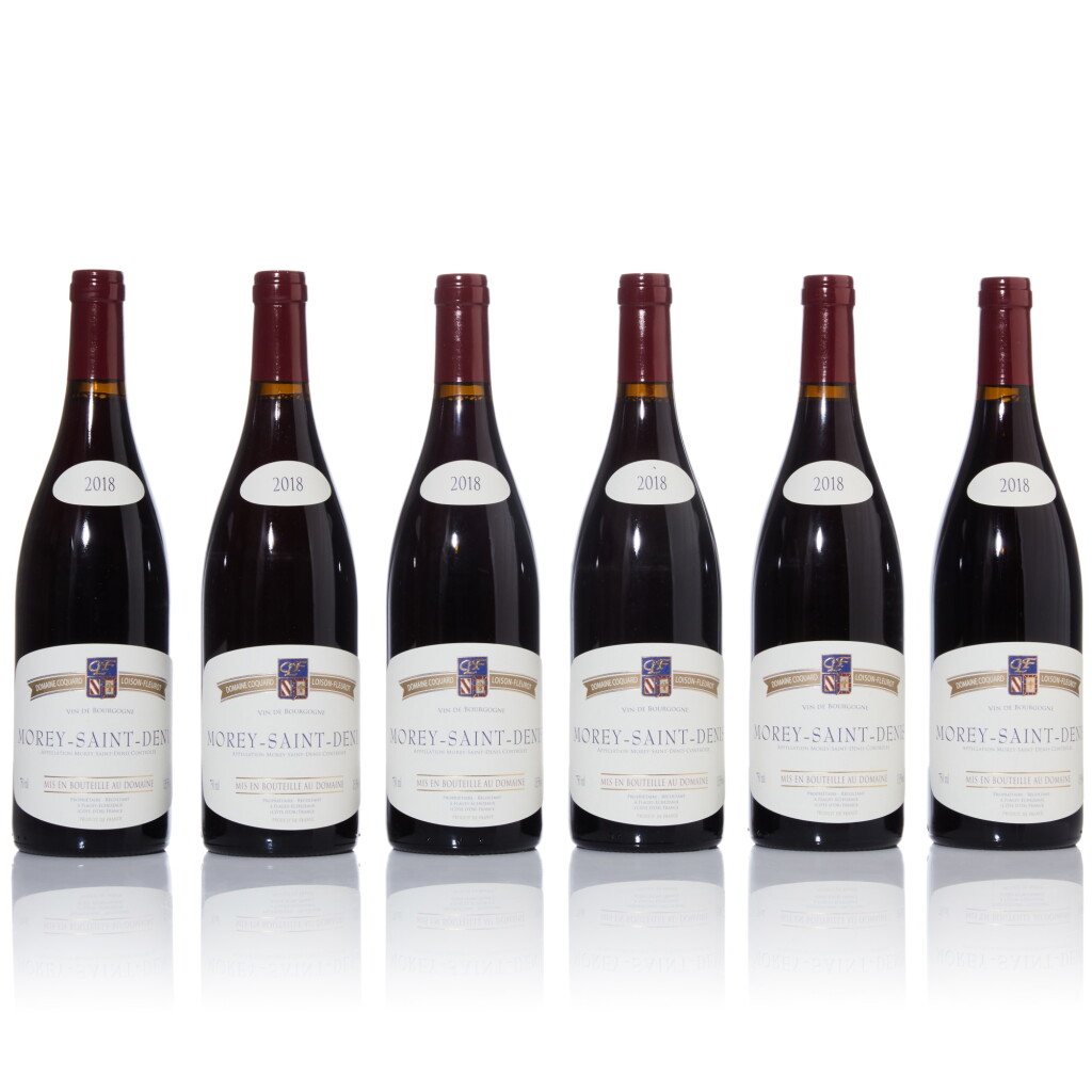 View full screen - View 1 of Lot 832. Morey St. Denis 2018 Coquard-loison-fleurot (6 BT).