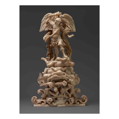 View full screen - View 1 of Lot 118. St. Michael and the Fall of the Rebel Angels.