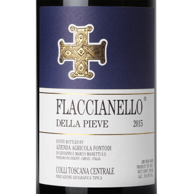View full screen - View 1 of Lot 131. Flaccianello della Pieve 2015 Fontodi (6 BT).