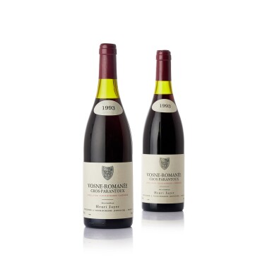 View full screen - View 1 of Lot 3202. Vosne Romanée, Cros Parantoux 1993 Henri Jayer (1 BT).
