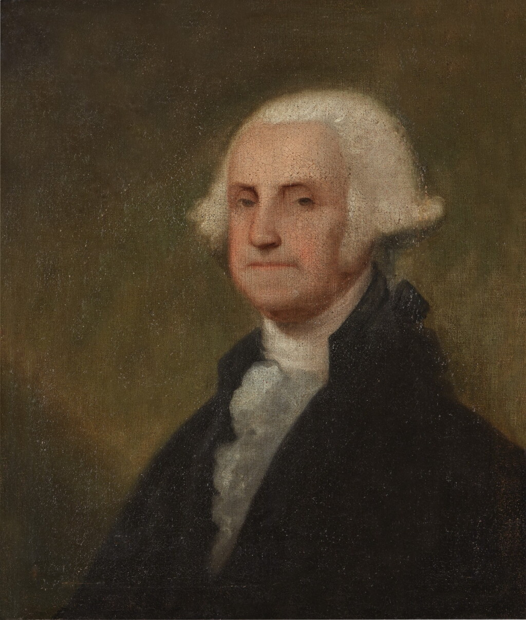 View full screen - View 1 of Lot 38. Portrait of George Washington.