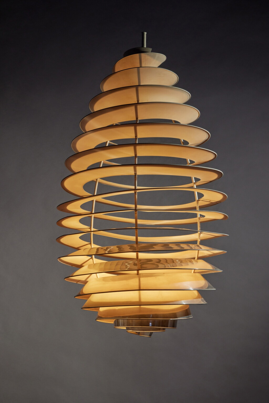 View full screen - View 1 of Lot 63. Poul Henningsen, “PH Spiral” Ceiling Light .