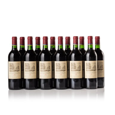 View full screen - View 1 of Lot 582. Château Duhart Milon 1991 (12 BT).