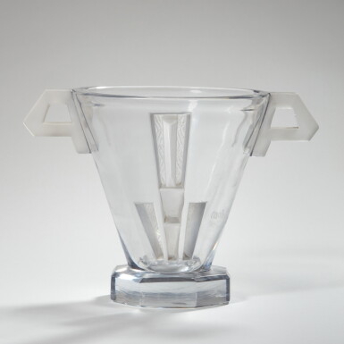 View full screen - View 1 of Lot 6. Unique Vase.