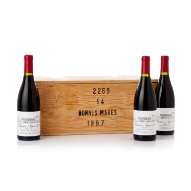 View full screen - View 1 of Lot 6015. Bonnes Mares 1997 Domaine d'Auvenay (6 BT).